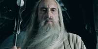 O vilão Saruman foi um de seus papeis mais marcantes, na saga 'O Senhor dos Anéis'  Foto: Reprodução