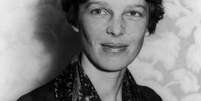 Aviadora Amelia Earhart em foto de 1928 e divulgada em 20/3/2012.  Foto: Divulgação / Reuters