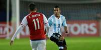 Tévez não teve o retorno esperado com a camisa da Argentina  Foto: Natacha Pisarenko / AP