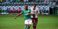 Alecsandro estreou e teve boa atuação nos 45 minutos em que ficou em campo  Foto: Djalma Vassão / Gazeta Press