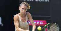 Camila Giorgi venceu seu primeiro título de nível WTA  Foto: Koen Syuk / EFE