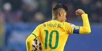 Copa América - Brasil x Peru - Neymar  Foto: Heuler Andrey /  Mowa Press