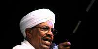 Presidente sudan&ecirc;s, Omar al-Bashir, durante cerim&ocirc;nia.  02/06/2015  Foto: Stringer / Reuters