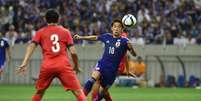 Japão estreou com empate para a Cingapura nas Eliminatórias Asiáticas  Foto: Atsushi Tomura / Getty Images