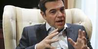 Primeiro-ministro grego, Alexis Tsipras, durante encontro em Atenas.   16/06/2015  Foto: Alkis Konstantinidis / Reuters