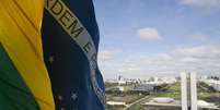 Vista da Praça dos Três poderes, em Brasília, onde ficam o STF e o Congresso Nacional  Foto: Ueslei Marcelino / Reuters