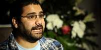  Alaa Abdel Fatah est&aacute; entre grupo de condenados que recebeu indulto presidencial por protestos  Foto: Al Arabya / Reprodu&ccedil;&atilde;o