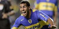 Tevez no Boca  Foto: AFP