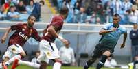 Walace &eacute; um dos principais destaques da Roma  Foto: Lucas Uebel / Gr&ecirc;mio FBPA/Divulga&ccedil;&atilde;o