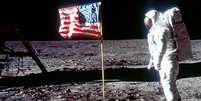 Rússia abre investigação sobre viagem dos EUA à Lua em 1969  Foto: The Independent / Reprodução
