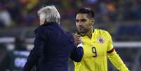 Homem de confiança de Pekerman, Falcao já ouve pedidos por sua saída do time titular  Foto: Miguel Tovar / Getty Images 