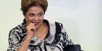 Presidente do Brasil, Dilma Rousseff, durante cerimônia no Palácio do Planalto, em Brasília.   17/06/2015  Foto: Bruno Domingos / Reuters