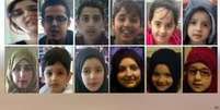 Acredita-se que irmãs e 9 filhos tenham ido à Síria se juntar ao Estado Islâmico  Foto: BBC