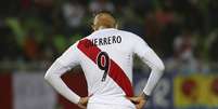 Guerrero é a estrela solitária do Peru na Copa América  Foto: Paolo Aguilar / EFE