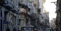 Centro de Havana, em Cuba. 19/12/2014  Foto: Enrique De La Osa / Reuters