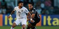 Gabriel foi titular do Santos  Foto: Alexandre Schneider / Getty Images 