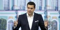 Tsipras apresenta plano &#039;definitivo&#039; para eurogrupo nesta segunda-feira  Foto: Alexander Zemlianichenko / AP