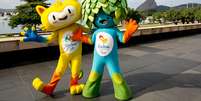 Mascotes dos Jogos Olímpicos de 2016, Vinícius e Tom  Foto: Divulgação
