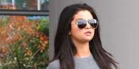 Selena Gomez foi fotografada ao deixar academia nos Estados Unidos  Foto: The Grosby Group