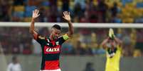 Jogo de despedida de Léo Moura pelo Flamengo; passado rubro-negro prejudicou acerto com Vasco  Foto: Cleber Mendes  /  LANCE!Press 