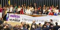 Cotas para mulheres foi rejeitada por 15 votos  Foto: Divulgação/BBC Brasil