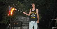 Dylann Roof usou escopeta para cometer o massacre  Foto: Divulgação/BBC Brasil