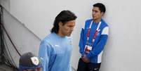 Pai do uruguaio se acidentou no Uruguai e jogador pode viajar para encontrá-lo  Foto: Carlos Garcia Rawlins / Reuters