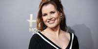 Atriz Geena Davis posa nos bastidores do Hollywood Film Awards, em Hollywood, Estados Unidos, em novembro. 14/11/2014  Foto: Danny Moloshok / Reuters