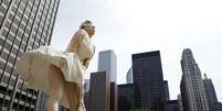 Estátua de Marilyn Monroe em Chicago 15/11/2011  Foto: Jim Young / Reuters