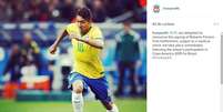 Liverpool anuncia contratação de Roberto Firmino  Foto: Reprodução / Instagram