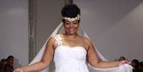 Desfile de looks moda festa e noivas de Edson Eddel   Foto: Divulga&ccedil;&atilde;o