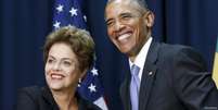 Dilma se encontrará com o presidente dos Estados Unidos, Barack Obama, durante viagem ao país  Foto: Divulgação/BBC Brasil