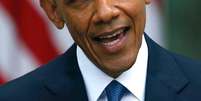 Presidente dos EUA, Barack Obama, fala sobre decisão da Suprema Corte. 26/06/2015  Foto: Gary Cameron / Reuters