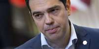"Eu não acho que o plano deles seja expulsar a Grécia da zona do euro", disse Alexis Tsipras  Foto: Yves Herman / Reuters