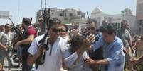 Prisão de suspeito na Tunísia; país vive ameaça de diversos grupos islâmicos  Foto: Divulgação/BBC Brasil