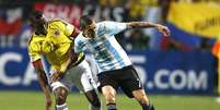 Jackson Martínez deixou a Copa América com a Colômbia  Foto: Kiko Huesca / EFE