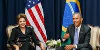 Dilma e Obama voltarão a se encontrar na visita da presidente aos Estados Unidos  Foto: Roberto Stuckert Filho / BBC News Brasil