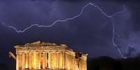 Grécia poderá ser forçada a deixar o euro se não pagar ao FMI  Foto: Getty