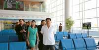 Kim Jong-un executa arquiteto por não gostar de design de aeroporto  Foto: IB Times / Reprodução