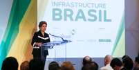  Brasil vive momento de construção das bases para retomada do crescimento, disse Dilma  Foto: Divulgação