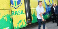 Seleção Brasileira de Futebol se apresentou nesta segunda na Granja Comary  Foto: CBF / Divulgação