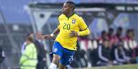 Robinho terminou a Copa América como titular e não deve retornar ao Santos  Foto: Marcelo Machado de Melo/Fotoarena / LANCE!Press