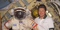  Astronauta russo bate recorde de permanência no espaço  Foto: Twitter