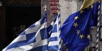 A Grécia se tornou, em 30 de junho, o primeiro país desenvolvido a dar um calote no FMI  Foto: Getty Images 