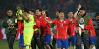Chile voltou a uma final de Copa América depois de 28 anos  Foto: Daniel Jayo / Getty Images 
