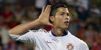 Cristiano Ronaldo é a grande estrela da seleção de Portugal  Foto: KAREN MINASYAN  /  AFP