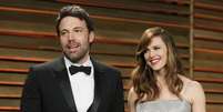 Ben Affleck e Jennifer Garner na festa do Oscar da Vanity Fair em West Hollywood, em 2014  Foto: Danny Moloshok / Reuters