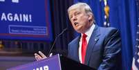 Donald Trump é pré-candidato do Partido Republicano à presidência dos Estados Unidos  Foto: Getty Images 