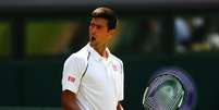 Djokovic já está na terceira rodada em Wimbledon  Foto: Clive Brunskill / Getty Images
