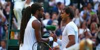 Dustin Brown elimina Rafael Nadal em Wimbledon  Foto: Ian Walton / Getty Images